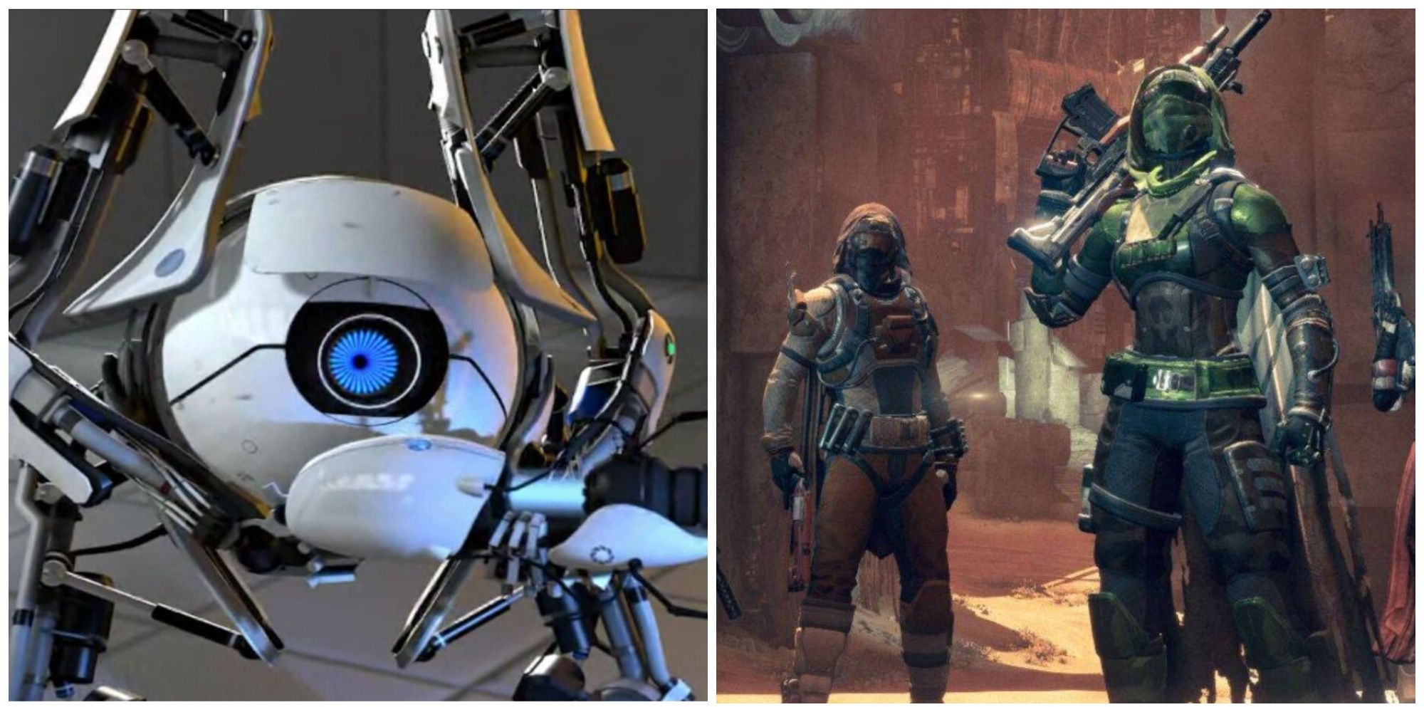 Portal 2 and Destiny 2
