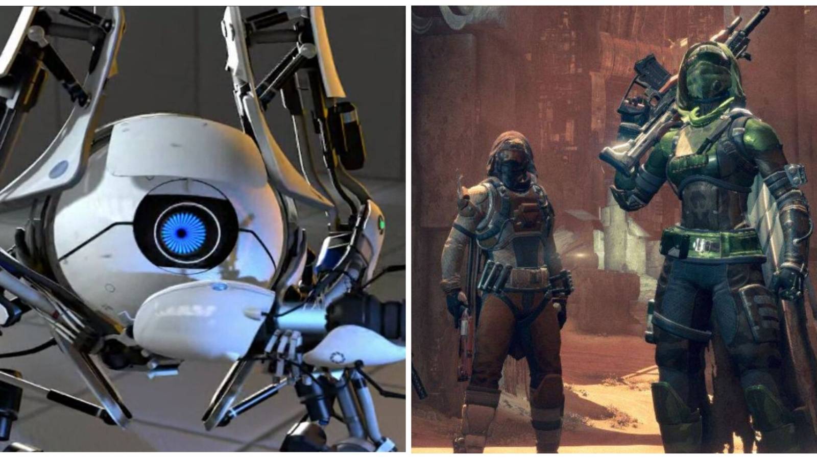 Portal 2 and Destiny 2