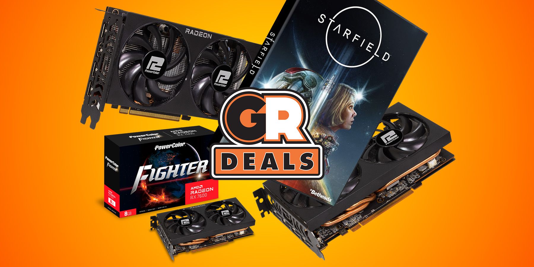 PowerColor AMD Radeon RX 7600 Listed For $230 At MicroCenter With Free Starfield Thumb
