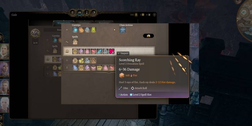 Preparing Spells in Baldurs Gate 3