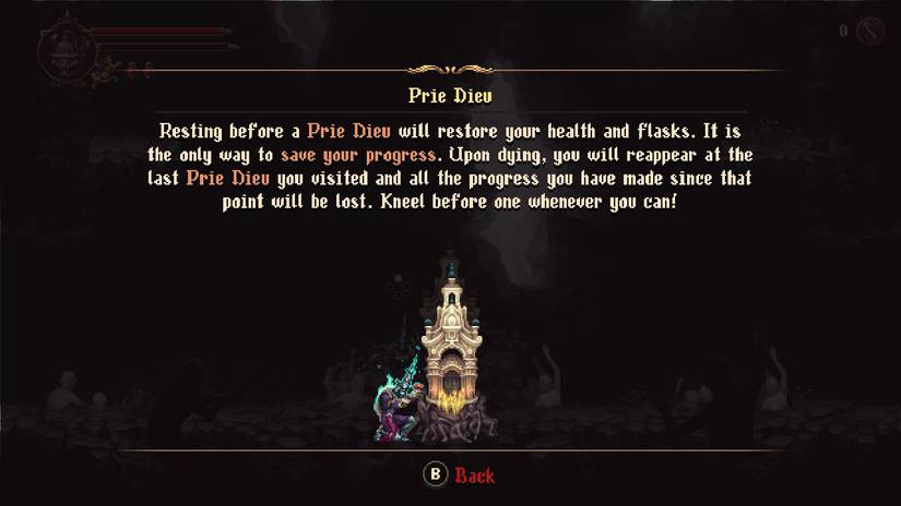 prie dieu blasphemous 2