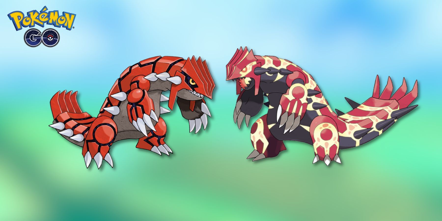 Primal Groudon - Pokemon Go