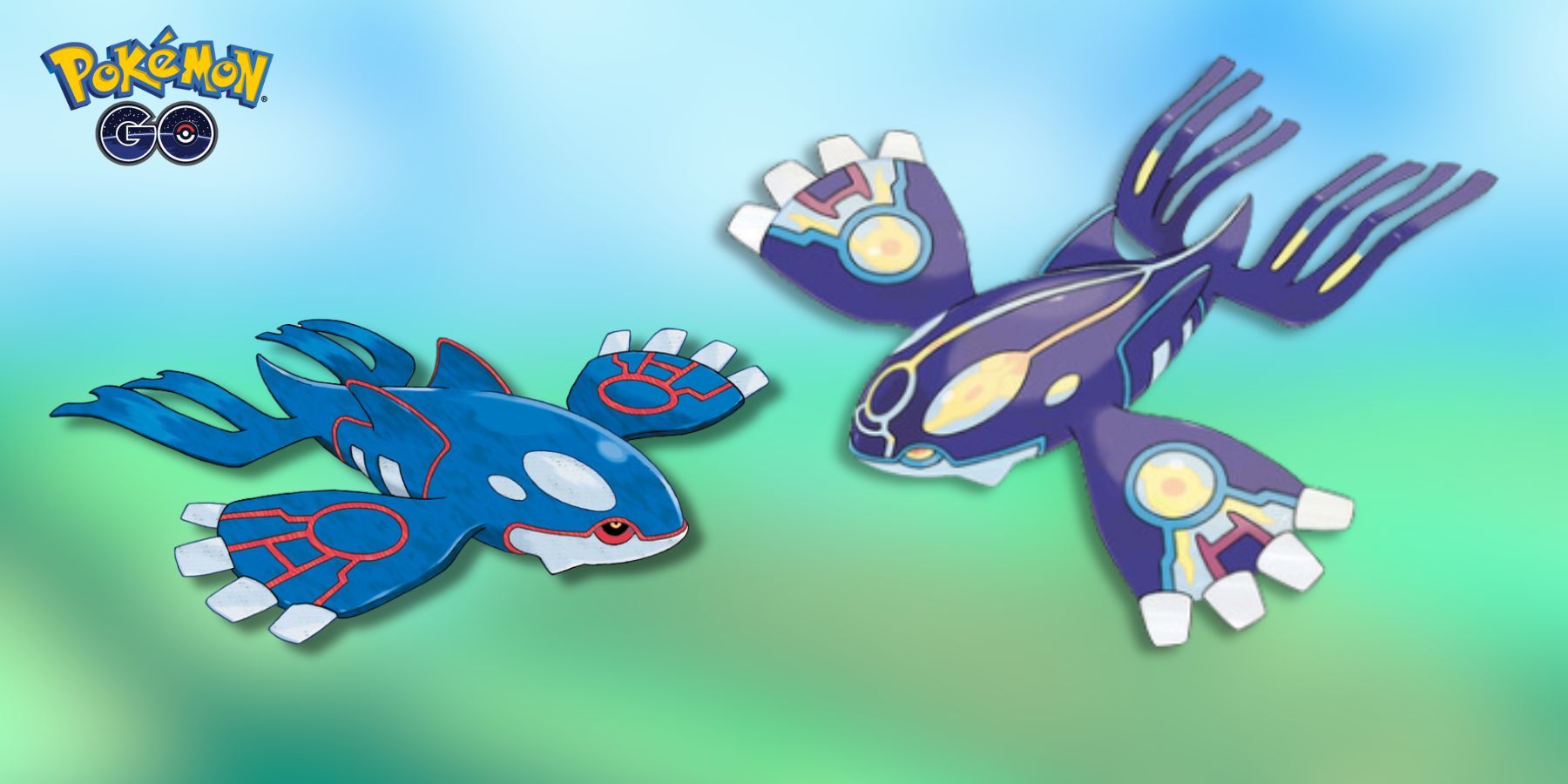 Pokemon Go: Kyogre já está disponível