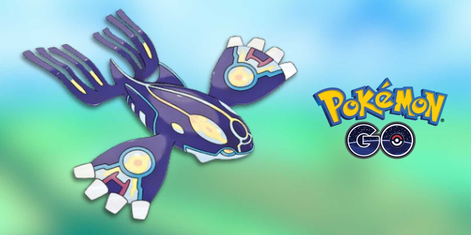 Primal Kyogre in Pokemon GO