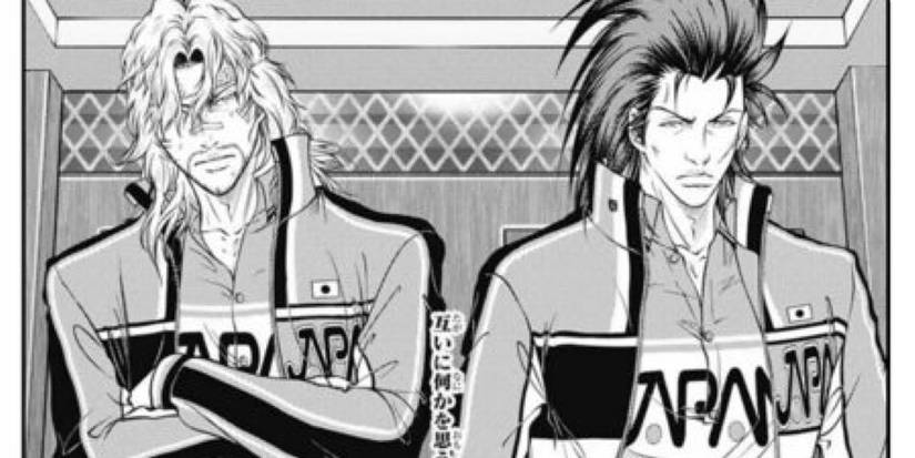 Prince of Tennis manga