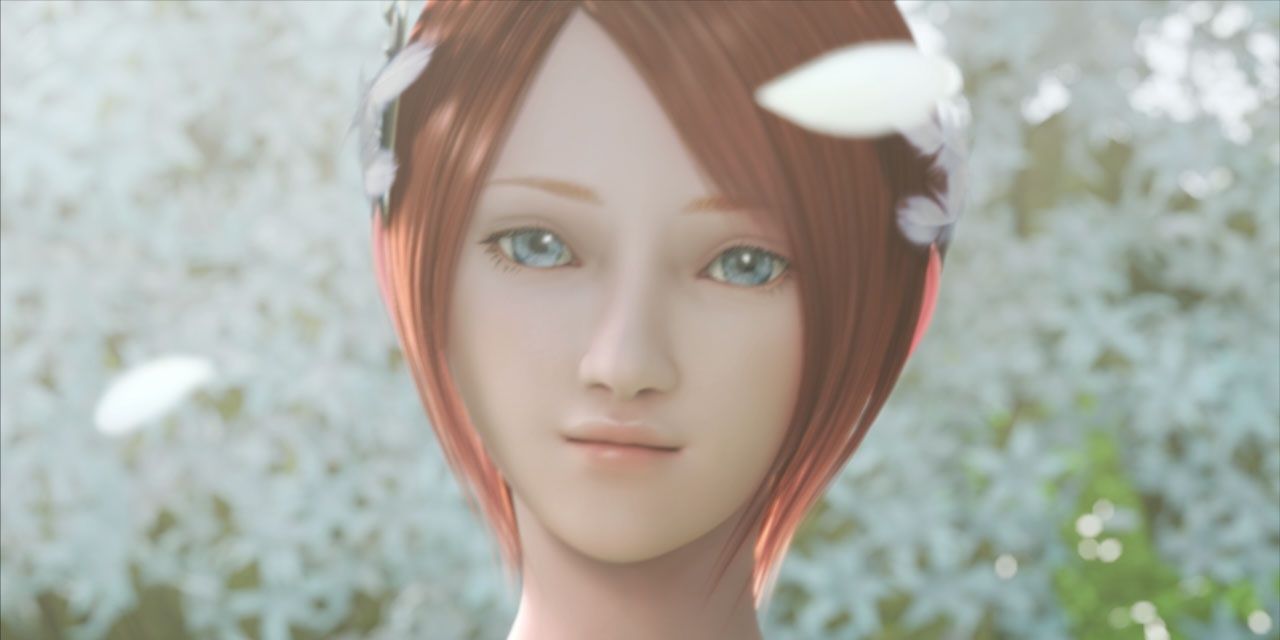 A close-up of Princess Elise