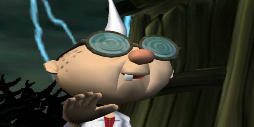 Professor E. Gadd in Luigi's Mansion