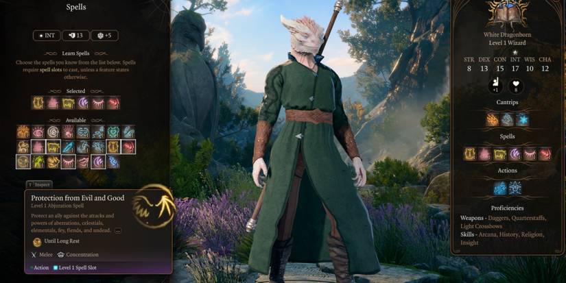 protection from evil and good abjuration spell bg3