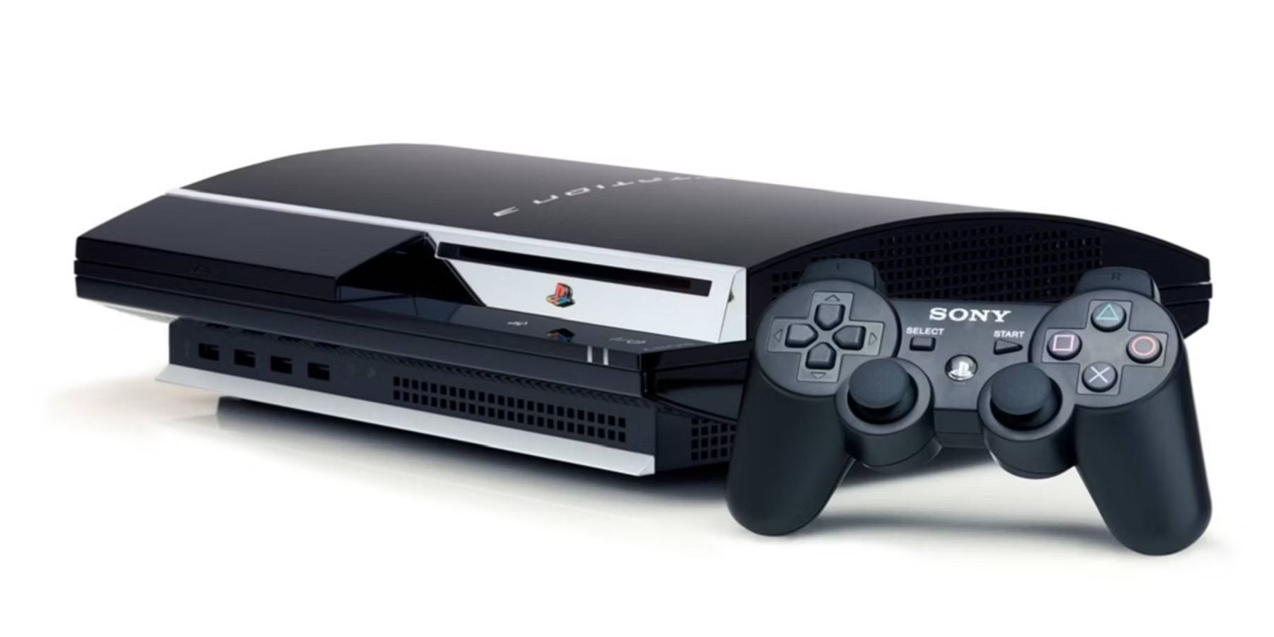 ps3 console and controller