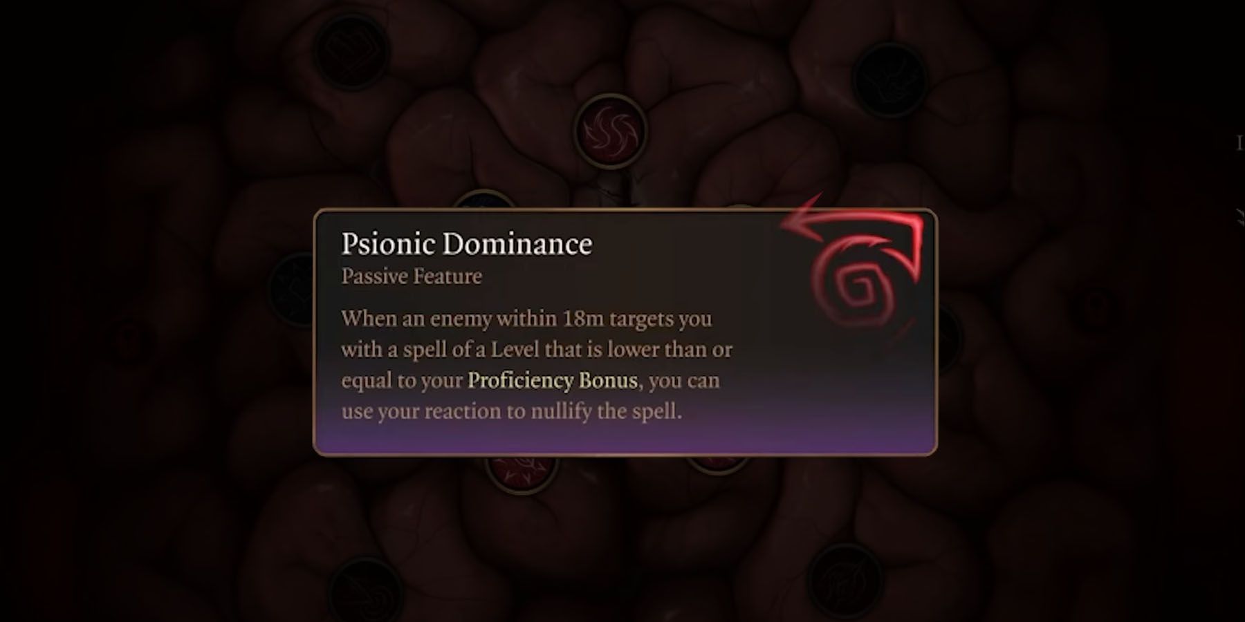 Psionic Dominance in Baldur's Gate 3