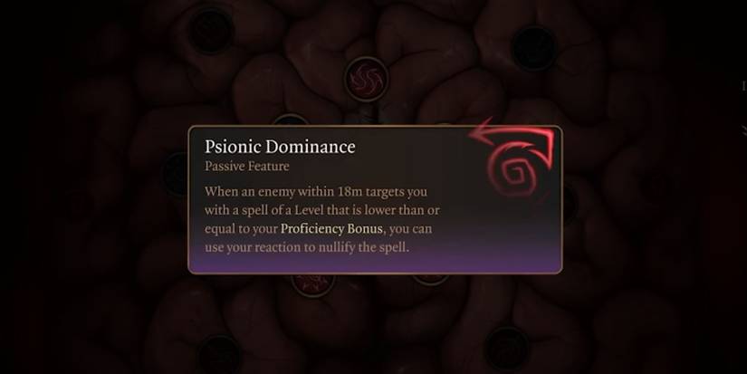 Psionic Dominance in Baldur's Gate 3
