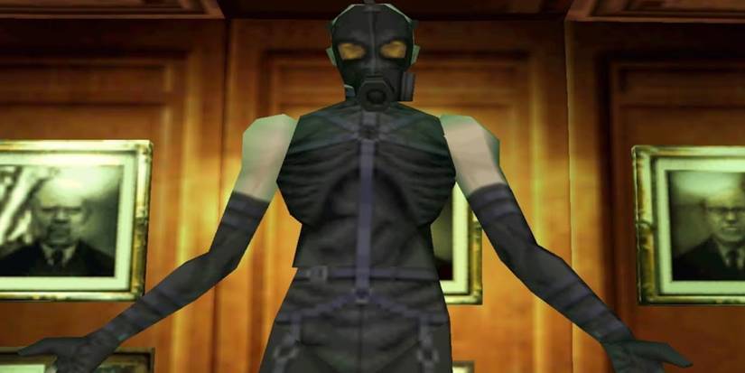 Psycho Mantis in Metal Gear Solid