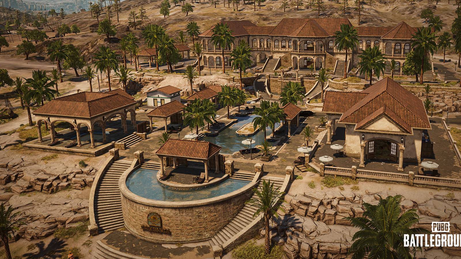 PUBG Resort