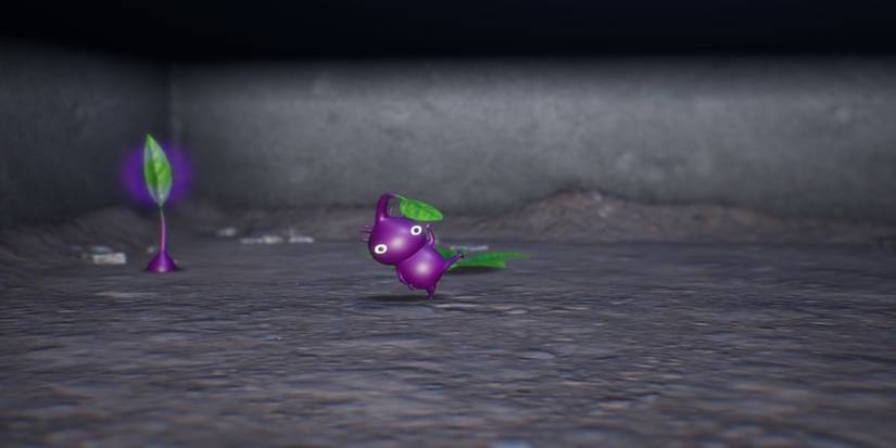 Purple Pikmin in Pikmin 4