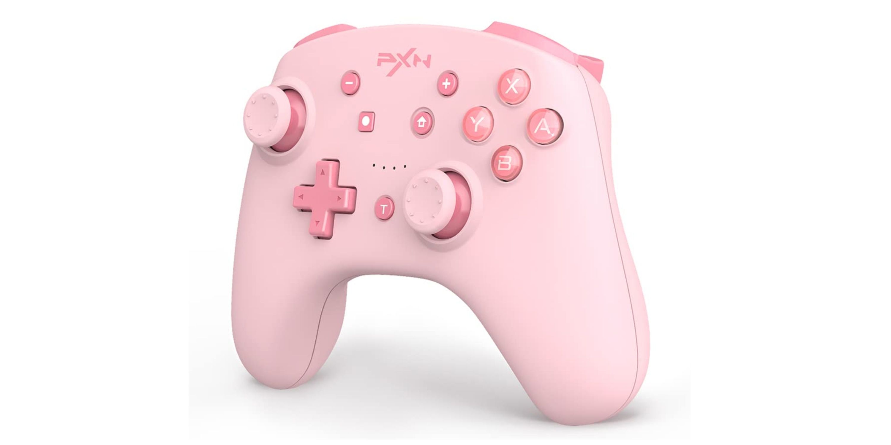 PXN Wireless Switch Controller for Switch Pink