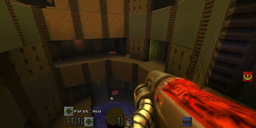 Quake II Railgun