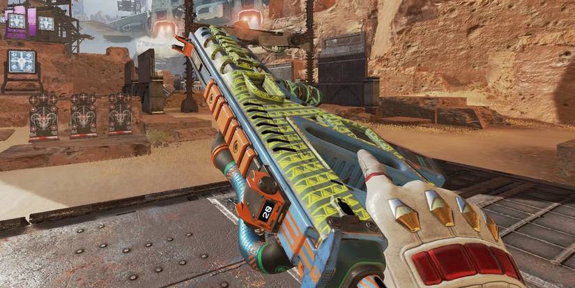 R-99 Inspect Animation apex legends