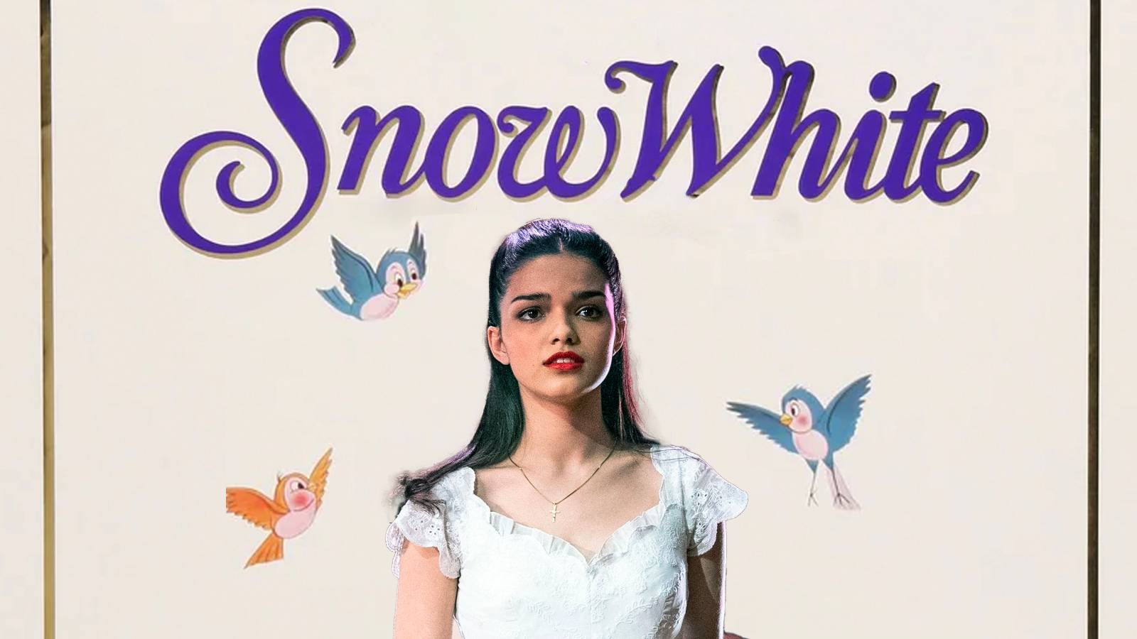 Rachel Zegler Snow White Remake Disney Designer