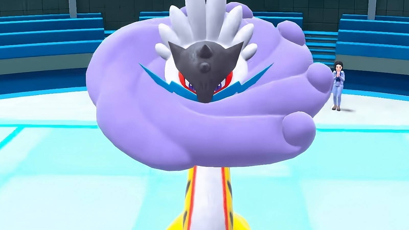 Pokémon Scarlet and Violet/ Glimmora/ Shiny 6IV / Level 100/masterball Pokémon Scarlet and Violet/ Glimmora/ Shiny 6IV / Level 100/masterball