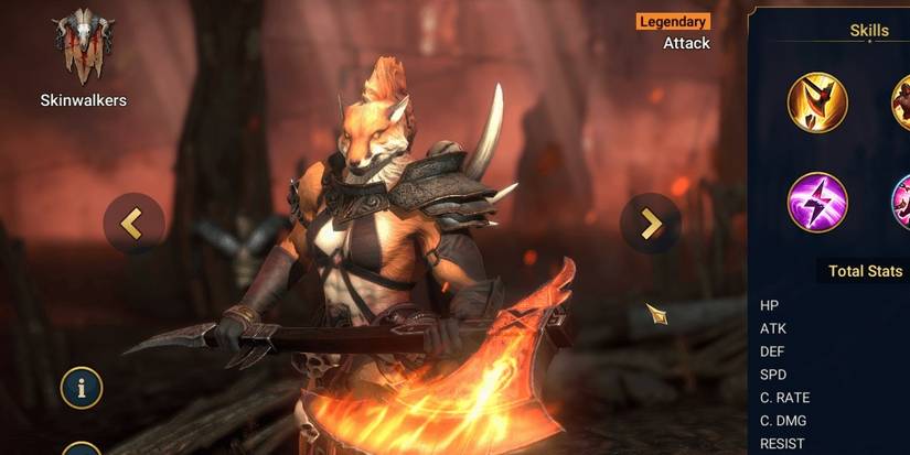 Raid Shadow Legends Teumesia