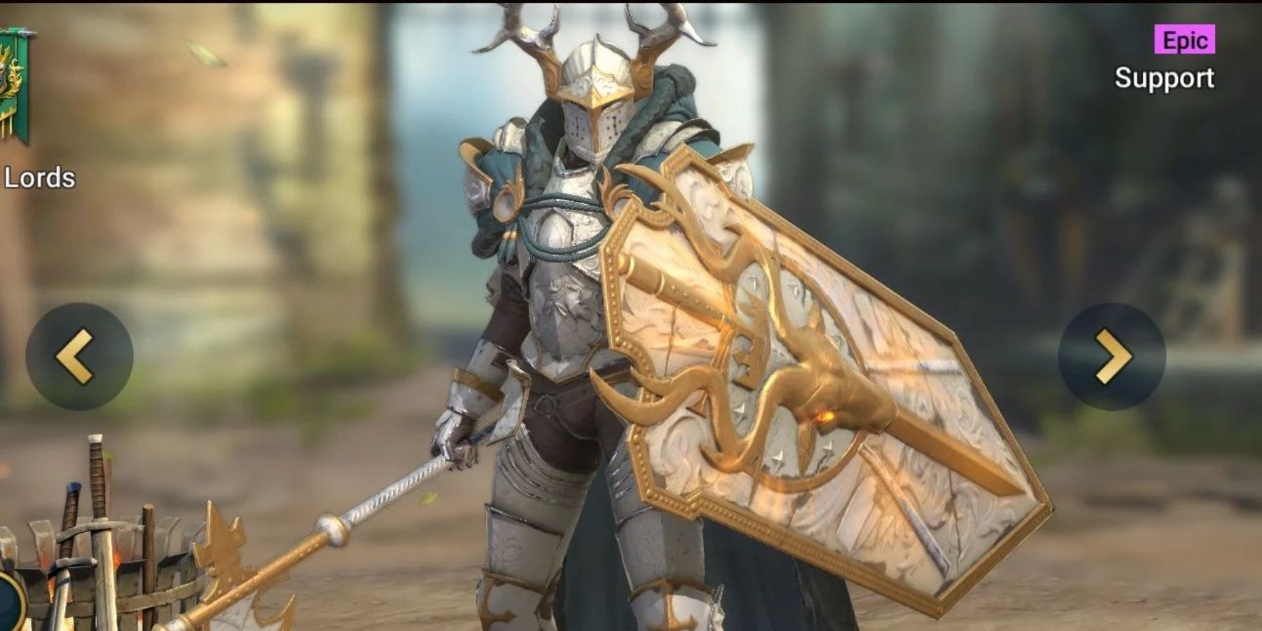 Stag Knight in Raid: Shadow Legends