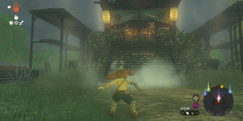 Rain in Tears of the Kingdom