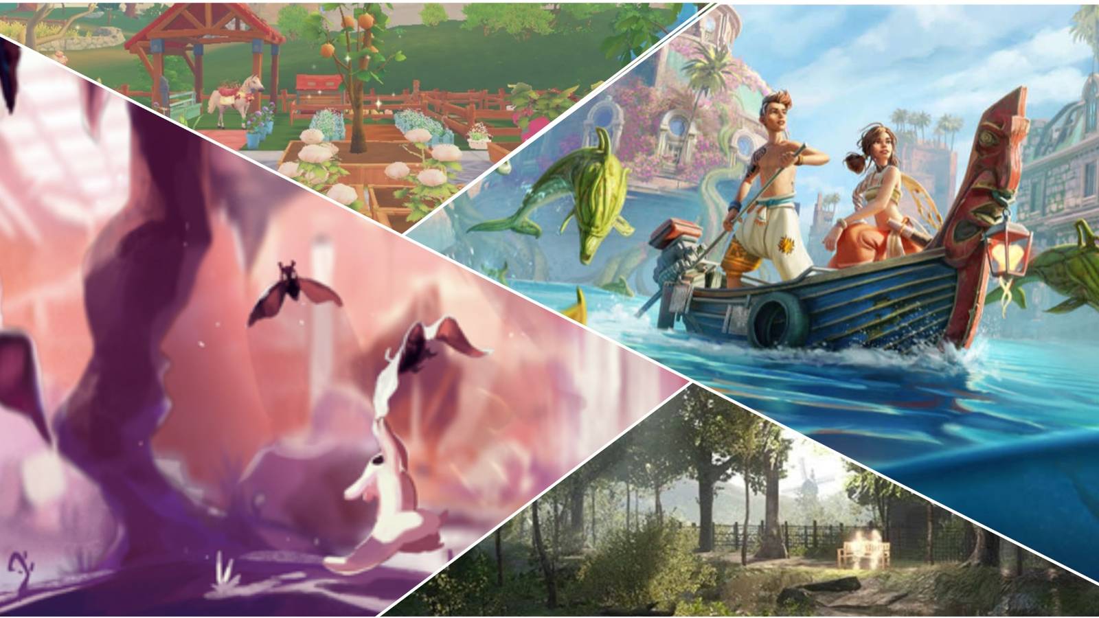 Rain World, My Time At Portia, Hyper Light Drifter and Everybodys Gone To The Rapture