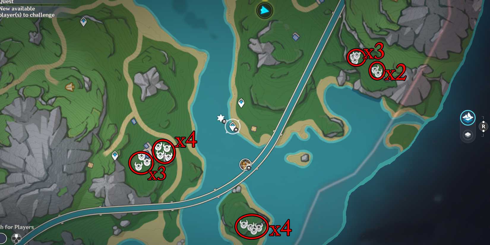Rainbow Rose Locations & Farming Route In Genshin Impact