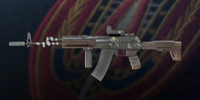 Rainbow Six Siege Best Assault Rifles AK-12