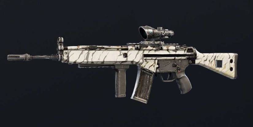 Rainbow Six Siege Best Assault Rifles ARX200