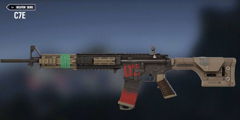 Rainbow Six Siege Best Assault Rifles C7E