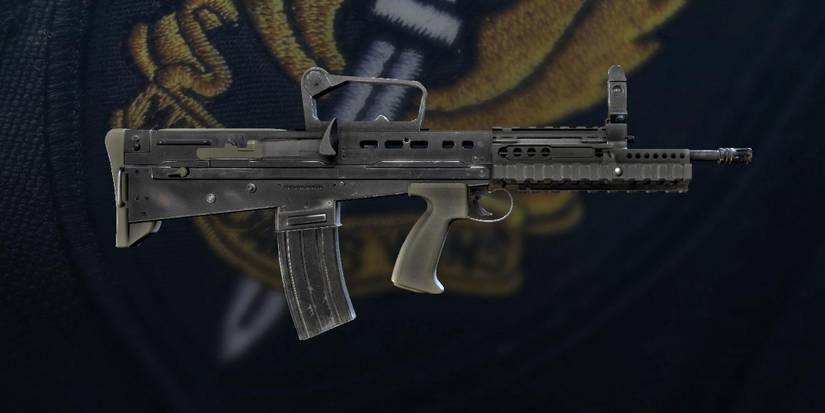 Rainbow Six Siege Best Assault Rifles L85A2