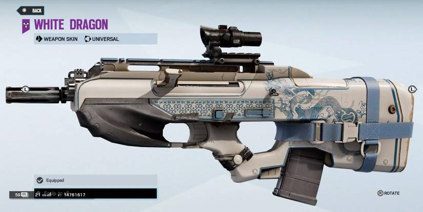 Rainbow Six Siege Best Assault Rifles SC3000K