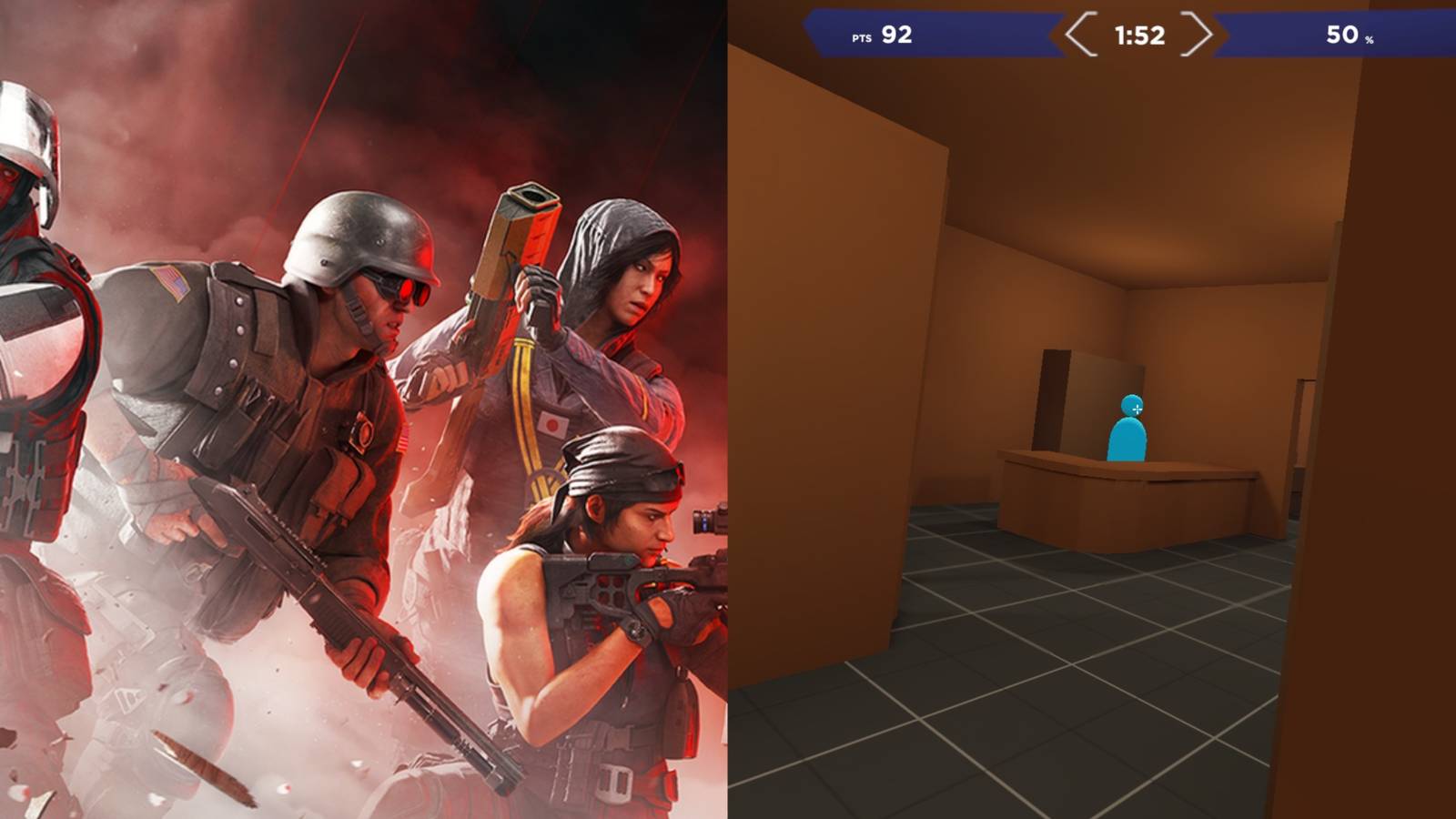 Rainbow Six Siege AimLabs Routine