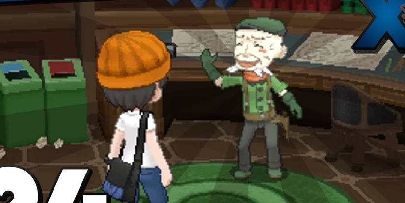 Ramos exclaims happily to the player character within his gym