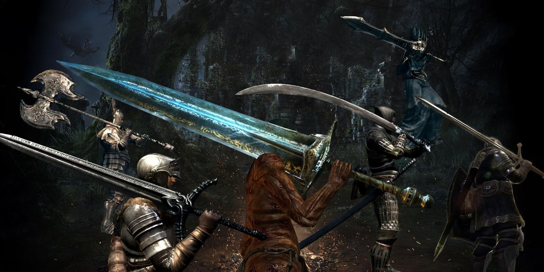 Most Impractical Weapons In The Dark Souls Franchise