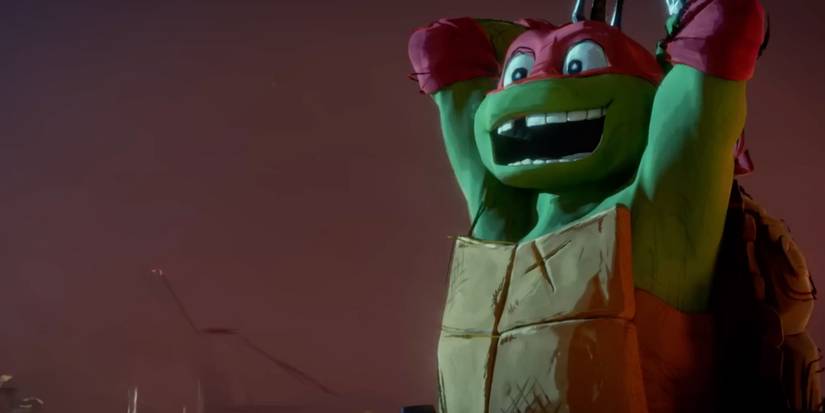 Raphael in Teenage Mutant Ninja Turtles Mutant Mayhem