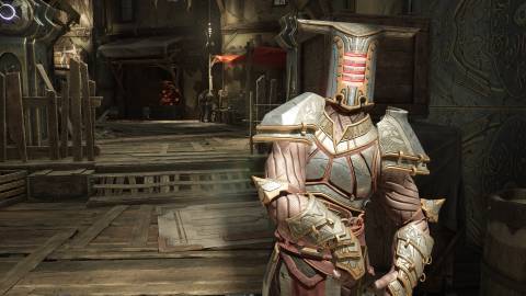 Rasharn soldier in Seren - Immortals of Aveum