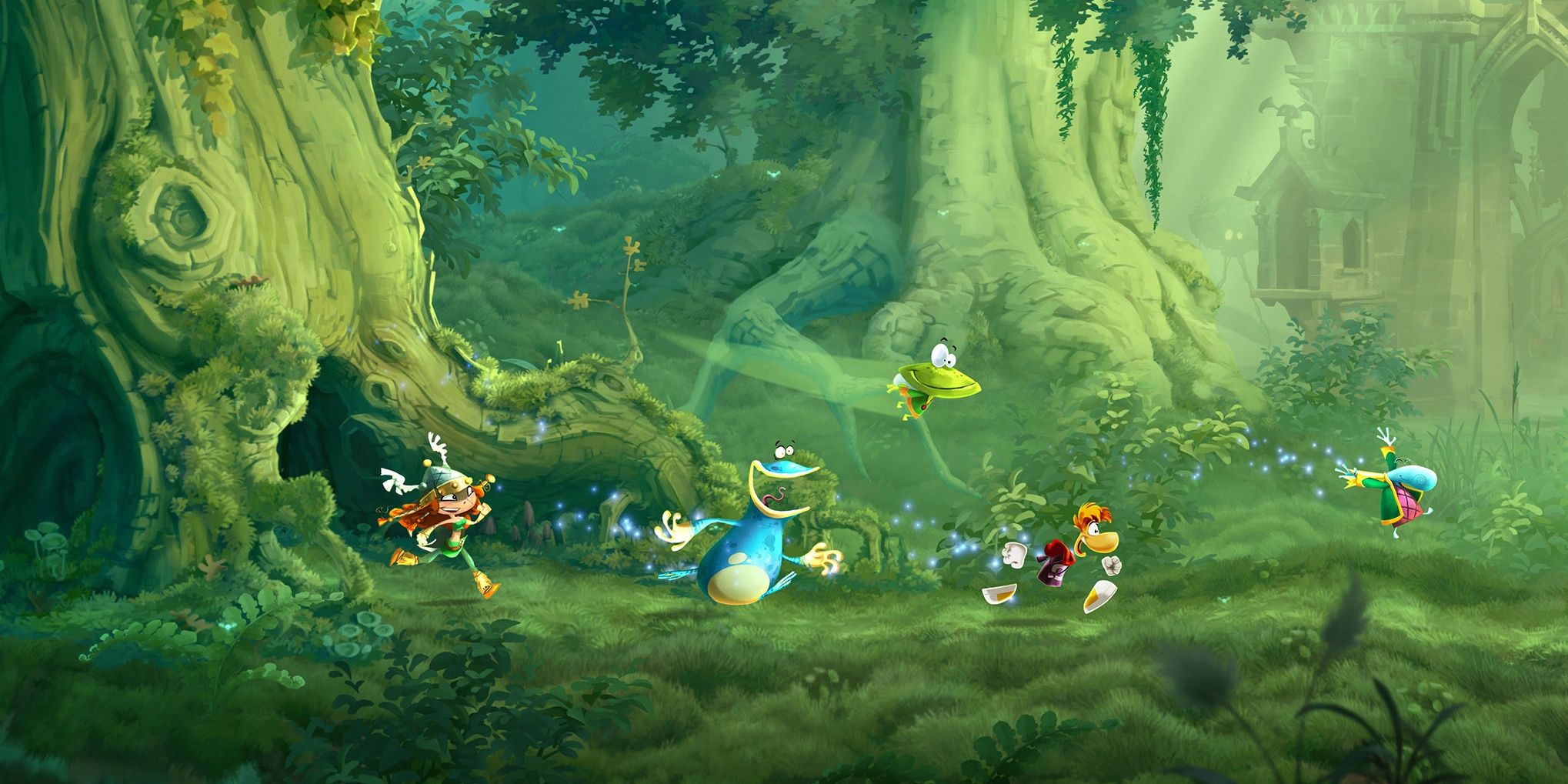 Rayman Legends Switch Character Cast