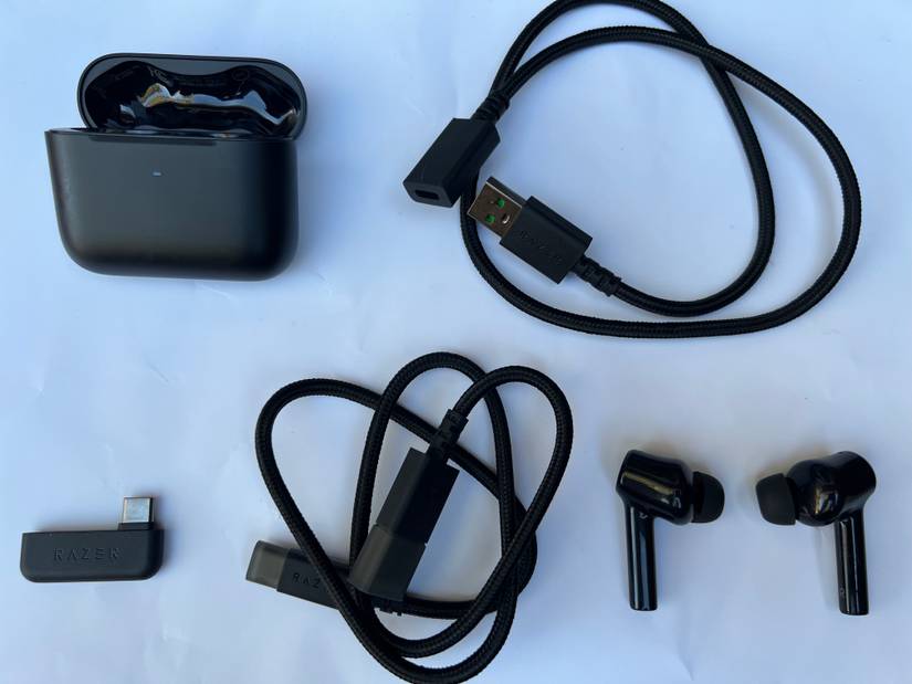 razer hammerhead pro hyperspeed earbuds review