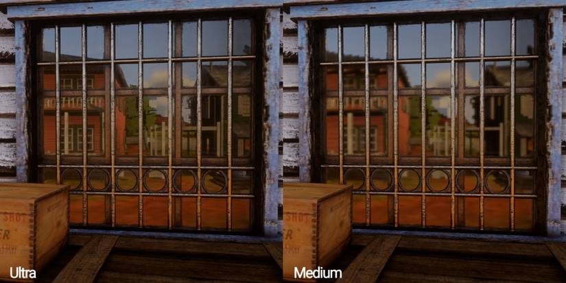 RDR2 Reflection Quality