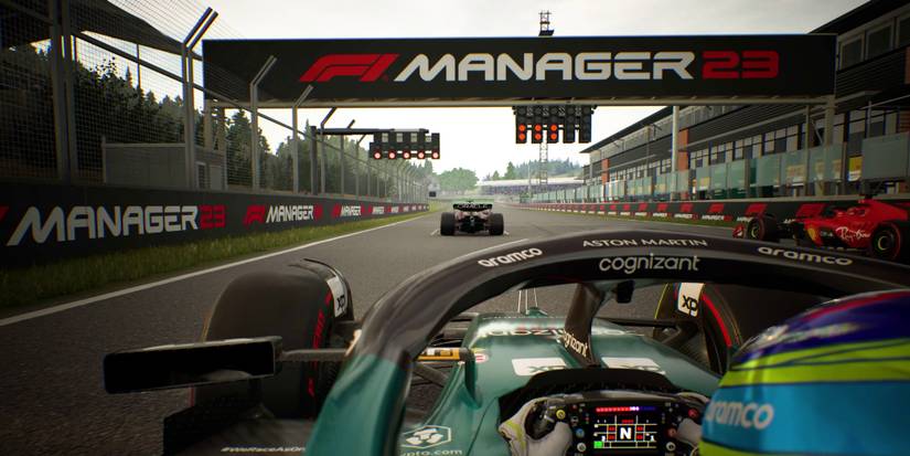 f1 manager 23 race