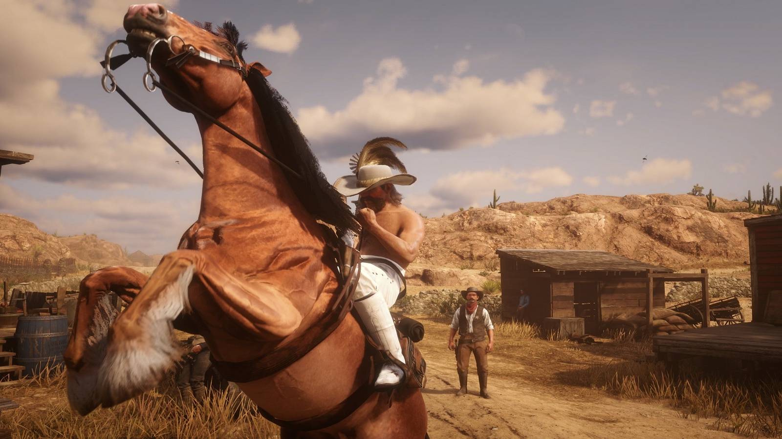 A disgusting Red Dead Redemption 2 clip takes the relationship between horse and player to an uncomfortable level.