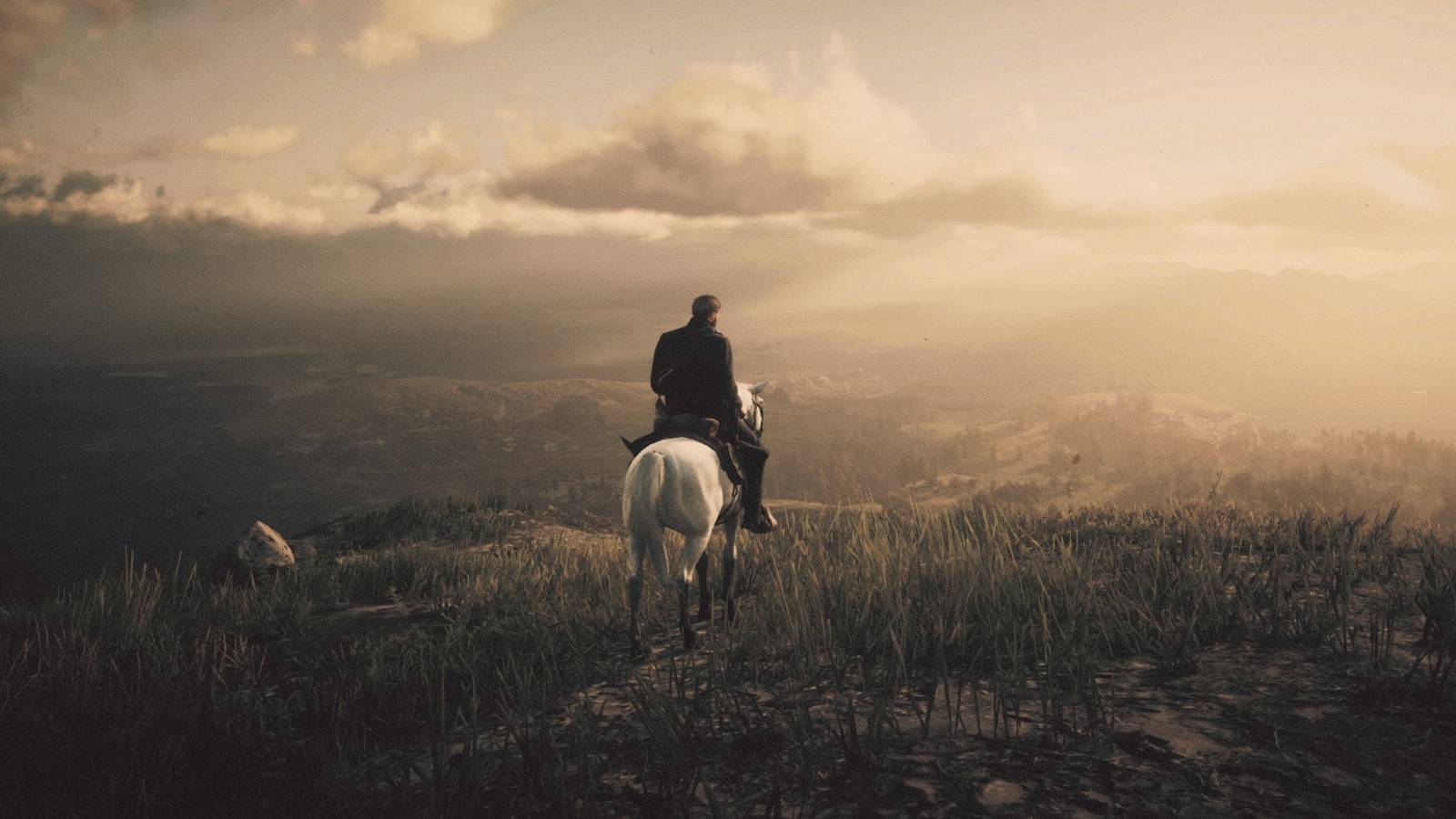 red-dead-redemption-2-horse-sunset