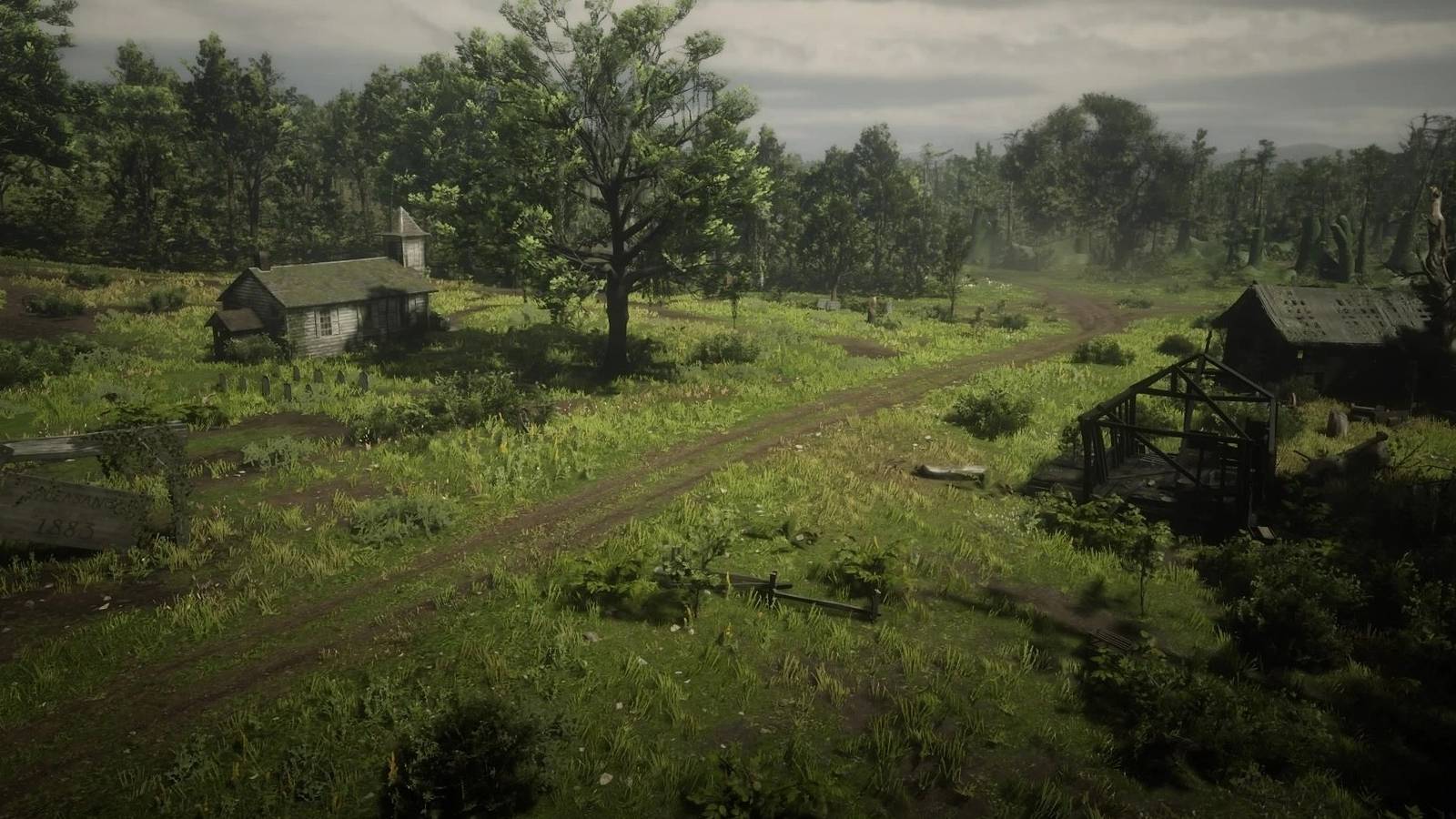 Red Dead Redemption 2 The Abandoned Town of Pleasance