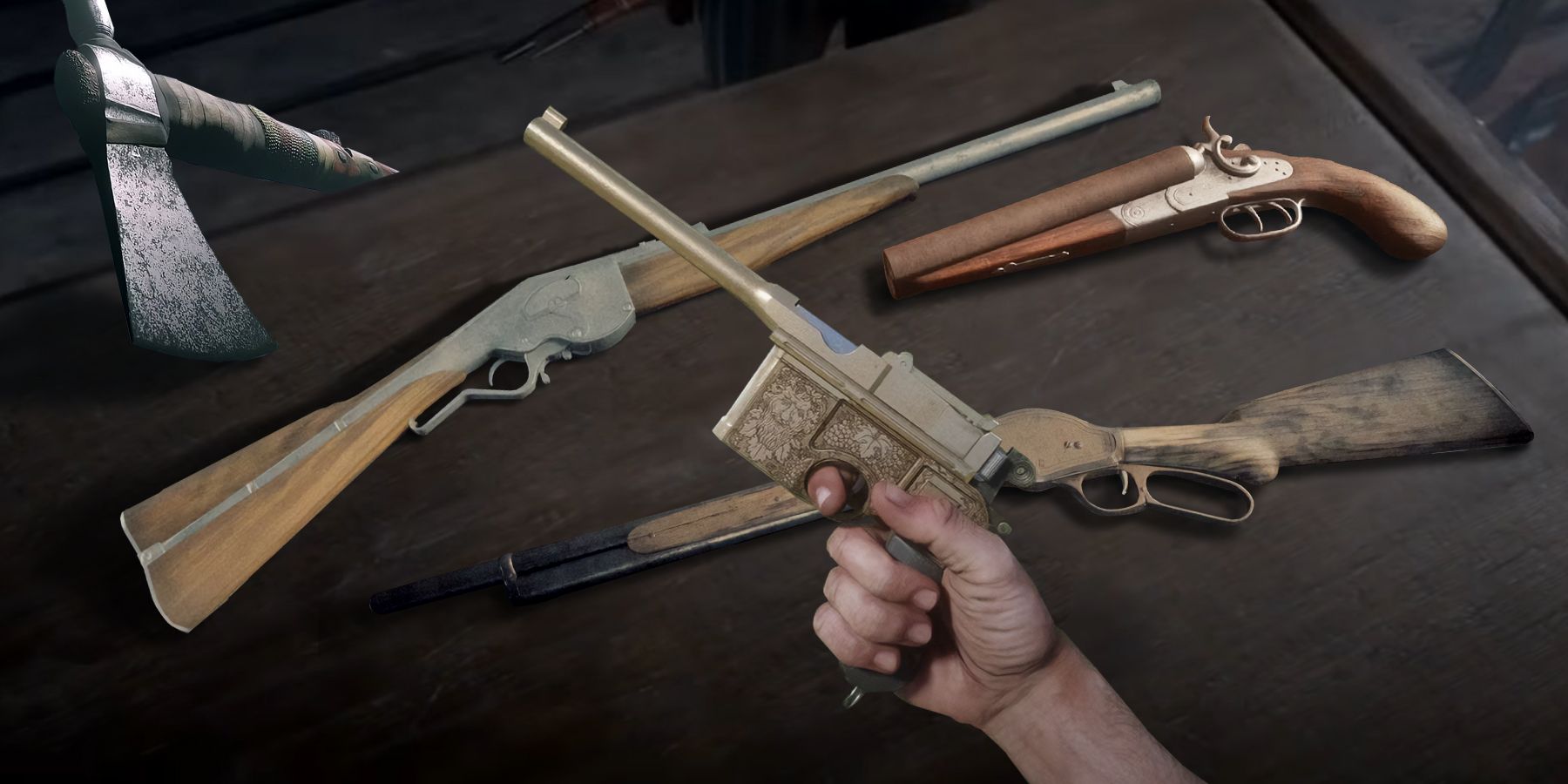 Red Dead Redemption 2: How to Get a Gun