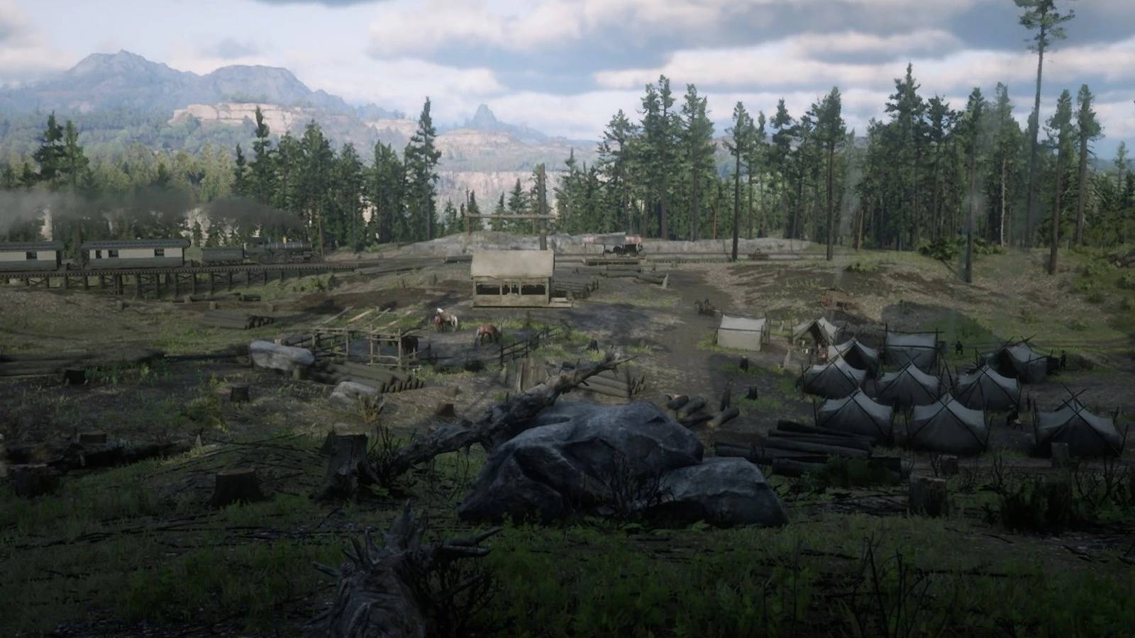 Red Dead Redemption 2 World Building Detail