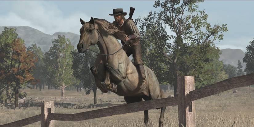 red-dead-redemption-hovering-spinning-horse-glitch