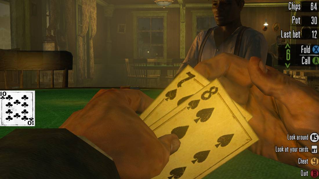 Red Dead Redemption: How to Cheat at Poker