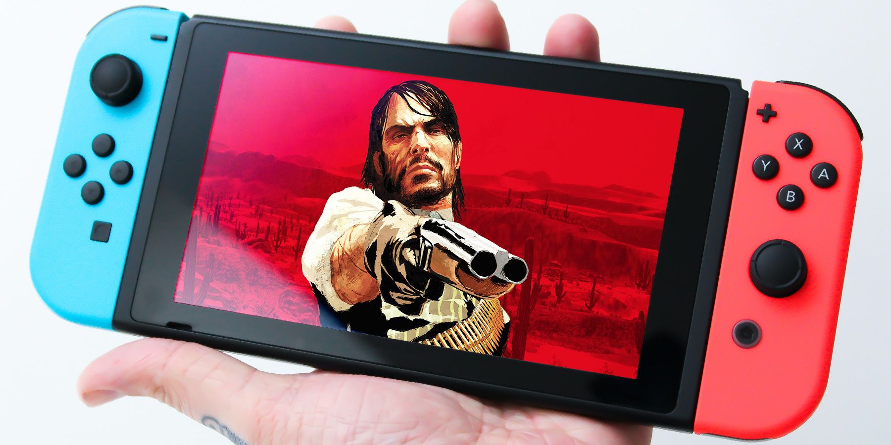 Red Dead Redemption's New PS4 and Nintendo Switch Ports Feature